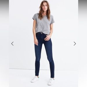 Madewell 9” high rise skinny - size 26